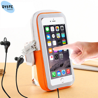 Brassard Running ArmBand dla Samsung S20 Xiaomi mi10 Huawei P40 iPhone 11 xr Sport Case telefon ramię zespół telefon komórkowy torba na telefon siłownia 1